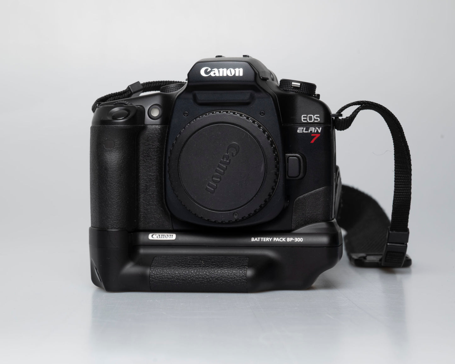 Canon BP-300 Battery pack with vertical-grip shutter button (for EOS Elan 7, EOS Elan 7E, and EOS 30 SLRs)