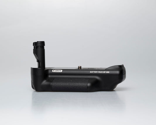 Pack de batterie Canon BP-300 avec bouton de déclenchement vertical (pour EOS Elan 7, EOS Elan 7E et EOS 30 SLR)