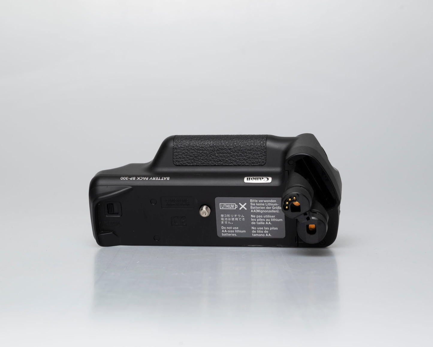 Canon BP-300 Battery pack with vertical-grip shutter button (for EOS Elan 7, EOS Elan 7E, and EOS 30 SLRs)