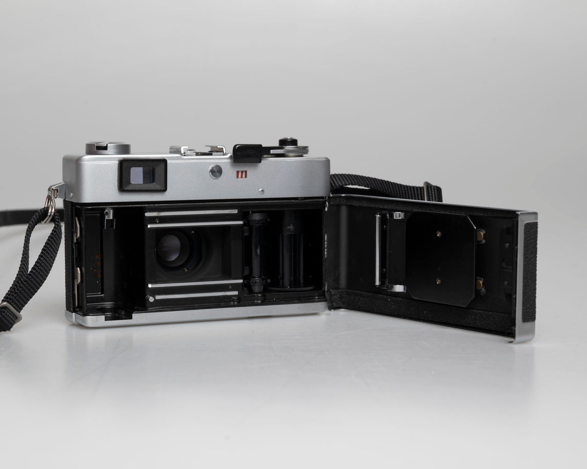 Appareil photo télémétrique 35 mm Canon Canonet 28 (numéro de série D94287) | pellicule 🎞 testée