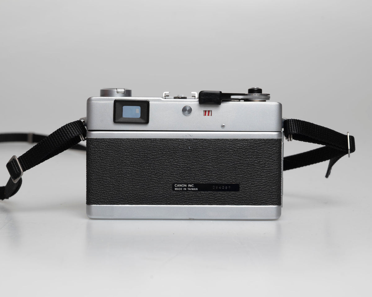 Appareil photo télémétrique 35 mm Canon Canonet 28 (numéro de série D94287) | pellicule 🎞 testée