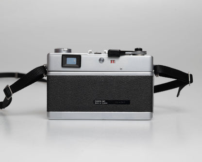Appareil photo télémétrique 35 mm Canon Canonet 28 (numéro de série D94287) | pellicule 🎞 testée