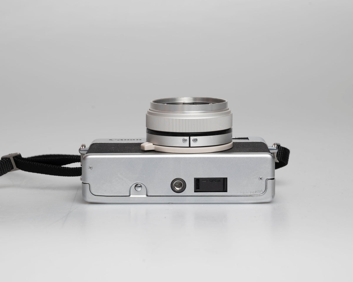 Appareil photo télémétrique 35 mm Canon Canonet 28 (numéro de série D94287) | pellicule 🎞 testée
