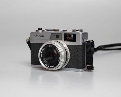 Appareil photo télémétrique 35 mm Canon Canonet 28 (numéro de série D94287) | pellicule 🎞 testée