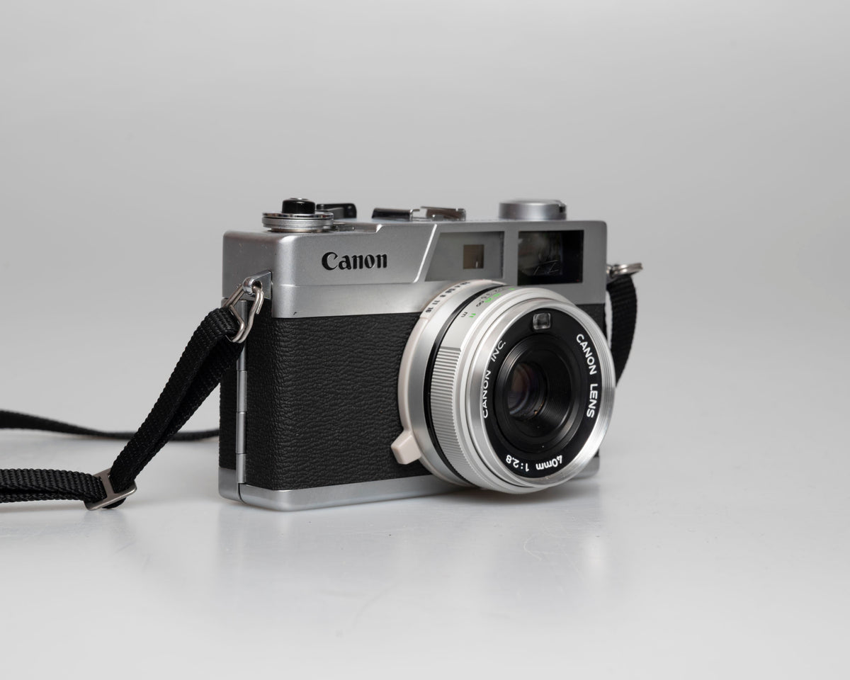 Appareil photo télémétrique 35 mm Canon Canonet 28 (numéro de série D94287) | pellicule 🎞 testée
