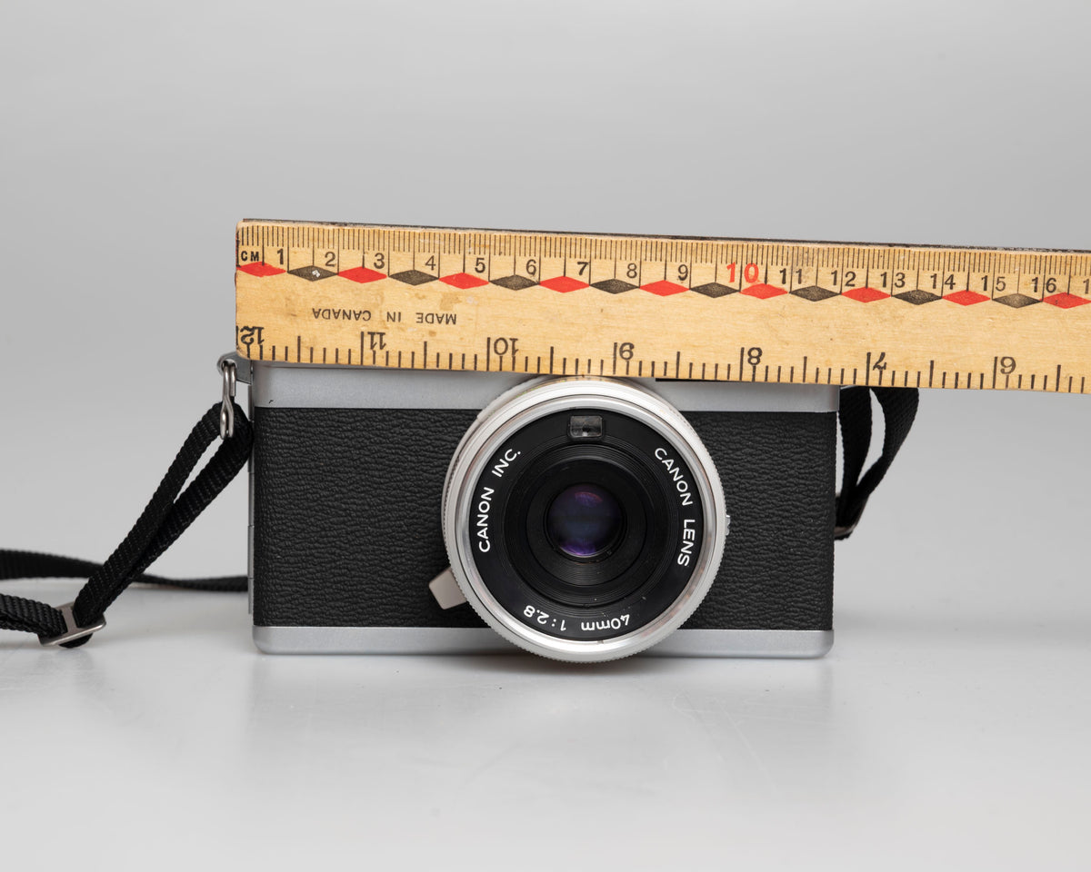 Appareil photo télémétrique 35 mm Canon Canonet 28 (numéro de série D94287) | pellicule 🎞 testée