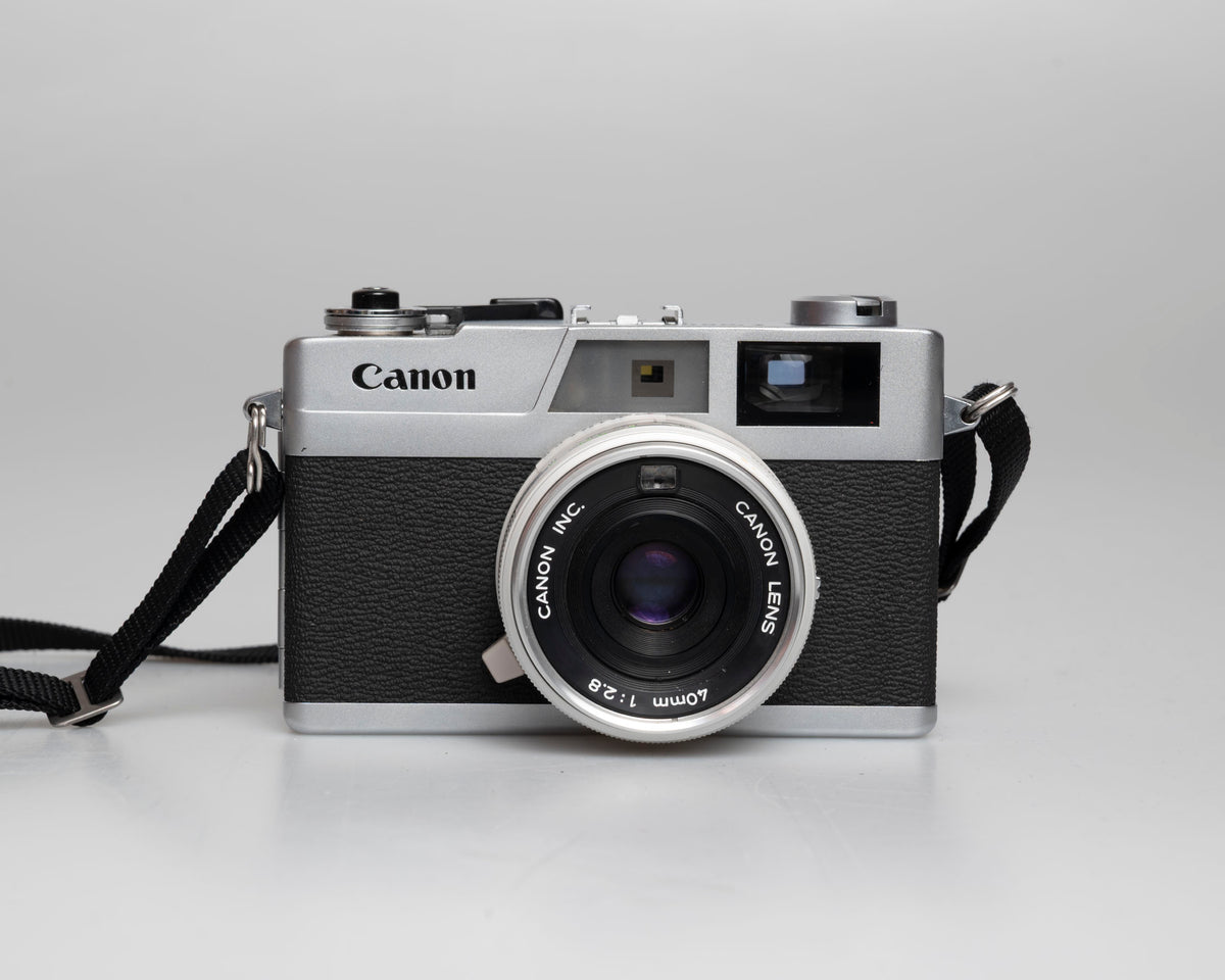Appareil photo télémétrique 35 mm Canon Canonet 28 (numéro de série D94287) | pellicule 🎞 testée