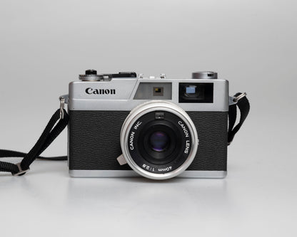 Appareil photo télémétrique 35 mm Canon Canonet 28 (numéro de série D94287) | pellicule 🎞 testée