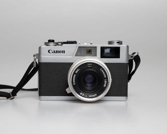 Appareil photo télémétrique 35 mm Canon Canonet 28 (numéro de série D94287) | pellicule 🎞 testée