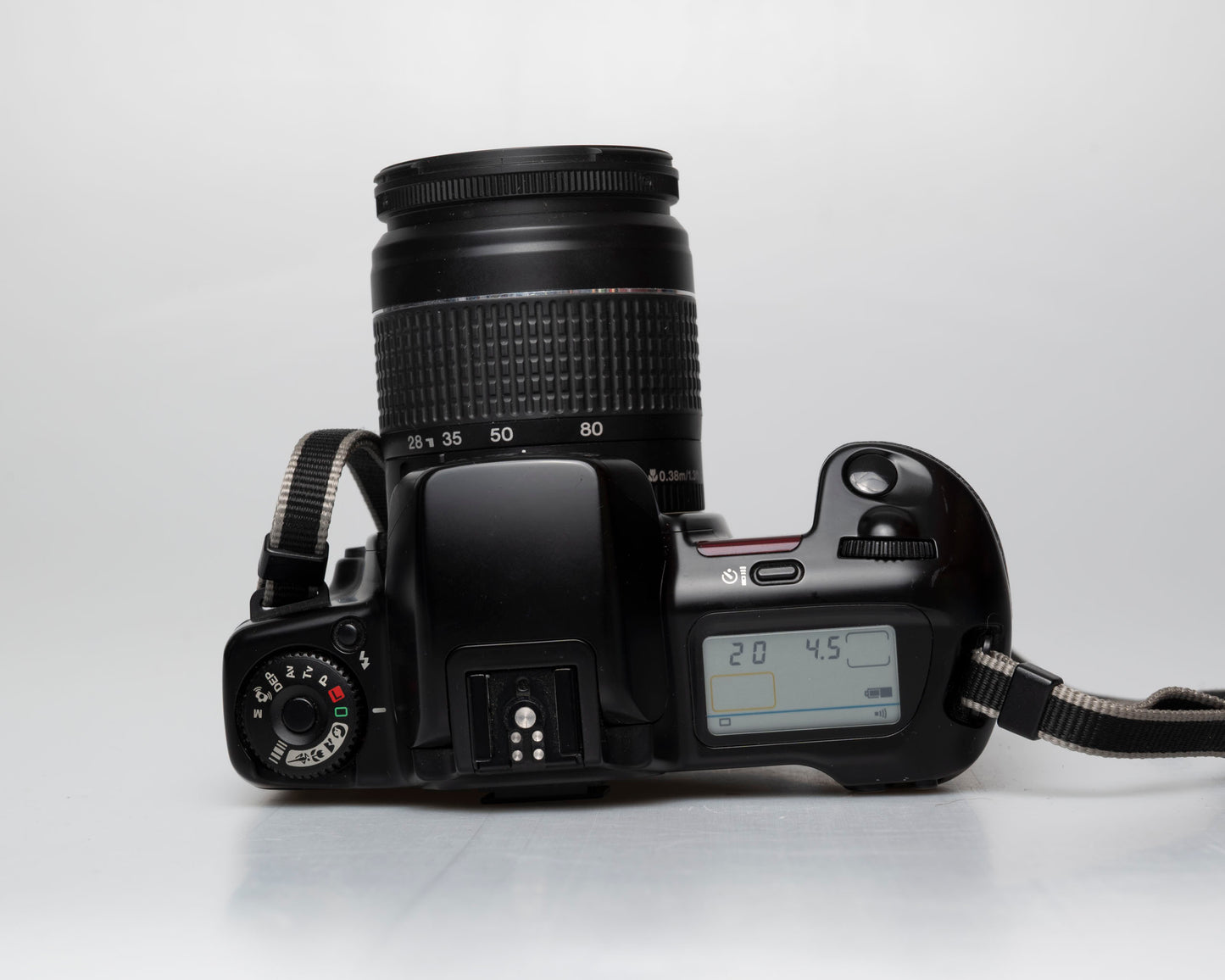 Canon EOS 10S 35mm SLR w/EF 28-80mm lens (serial 1158005)