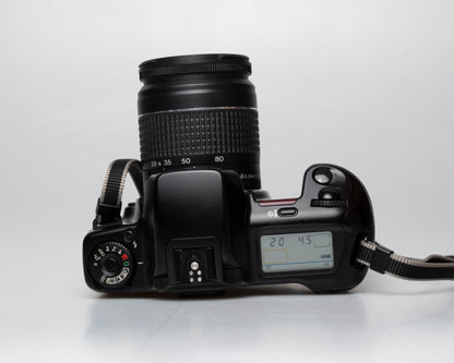 Canon EOS 10S 35mm SLR w/EF 28-80mm lens (serial 1158005)