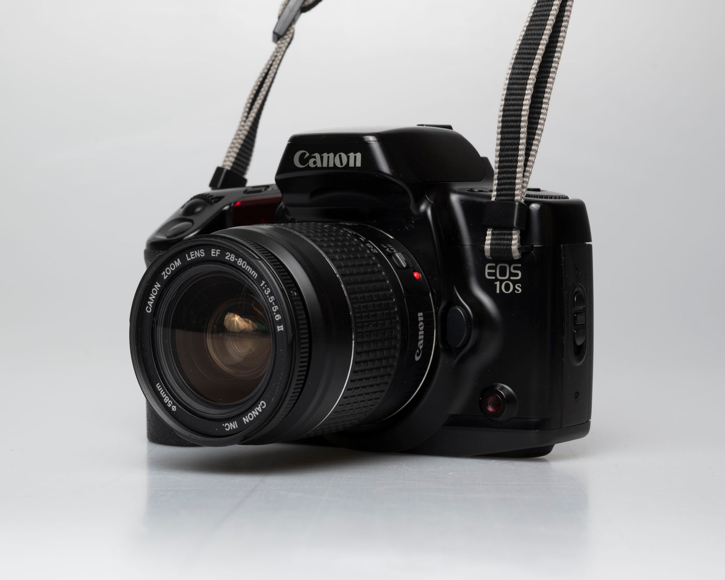 Canon EOS 10S 35mm SLR w/EF 28-80mm lens (serial 1158005)