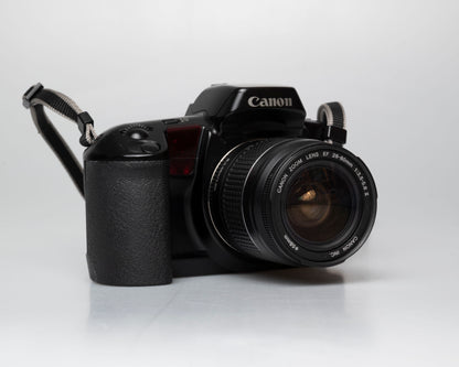 Canon EOS 10S 35mm SLR w/EF 28-80mm lens (serial 1158005)