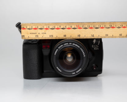 Canon EOS 10S 35mm SLR w/EF 28-80mm lens (serial 1158005)