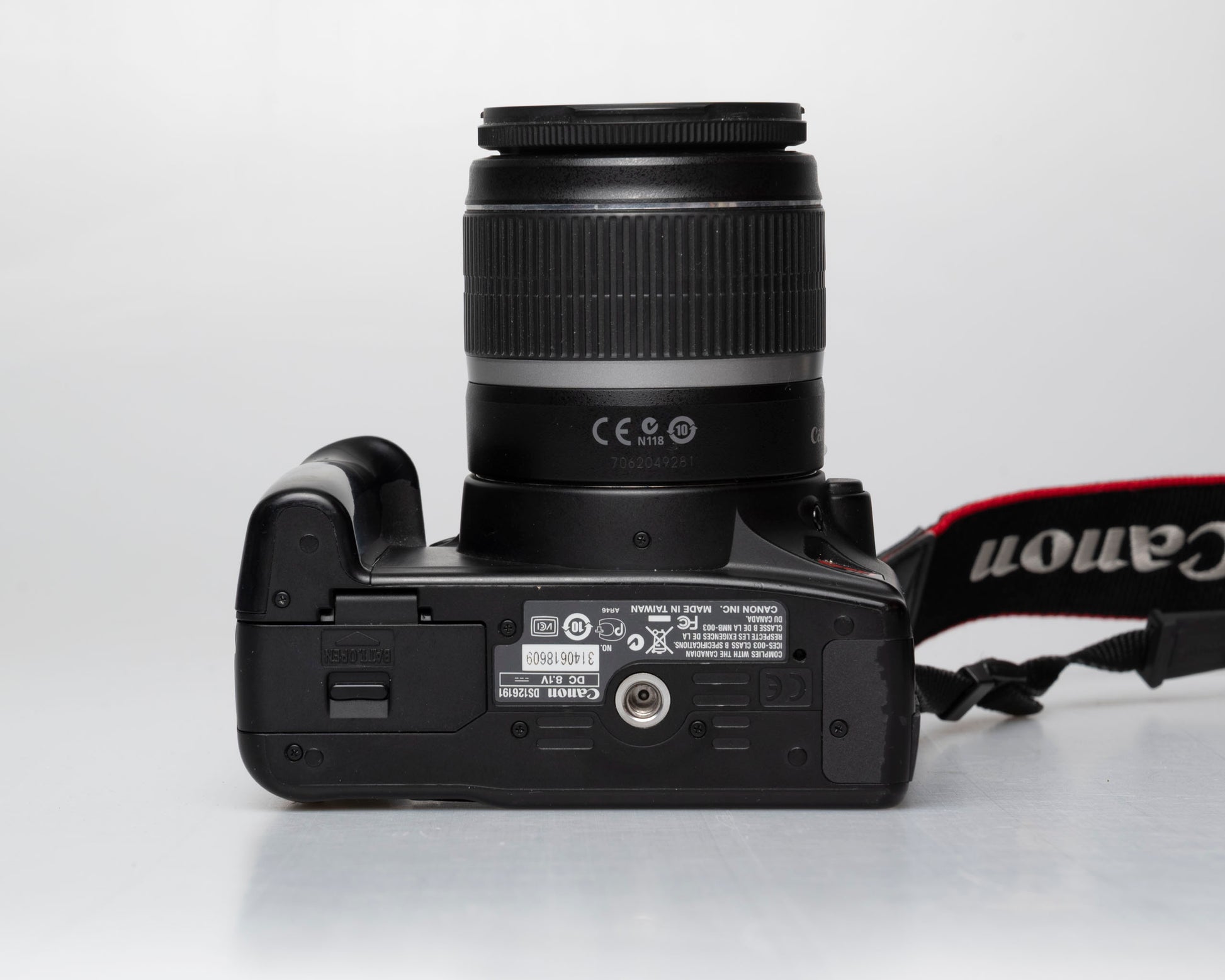 Canon Dslr Camera Rebel Xs Specs Canon EOS Digital Rebel XS MP