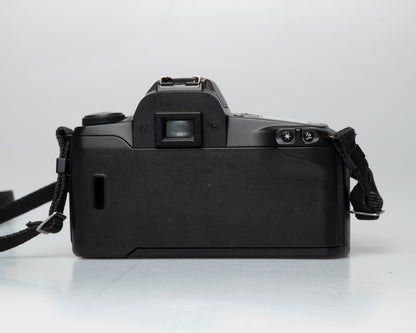 Canon EOS Rebel G 35mm film SLR w/ Canon EF 28-80mm lens (serial 1062789)