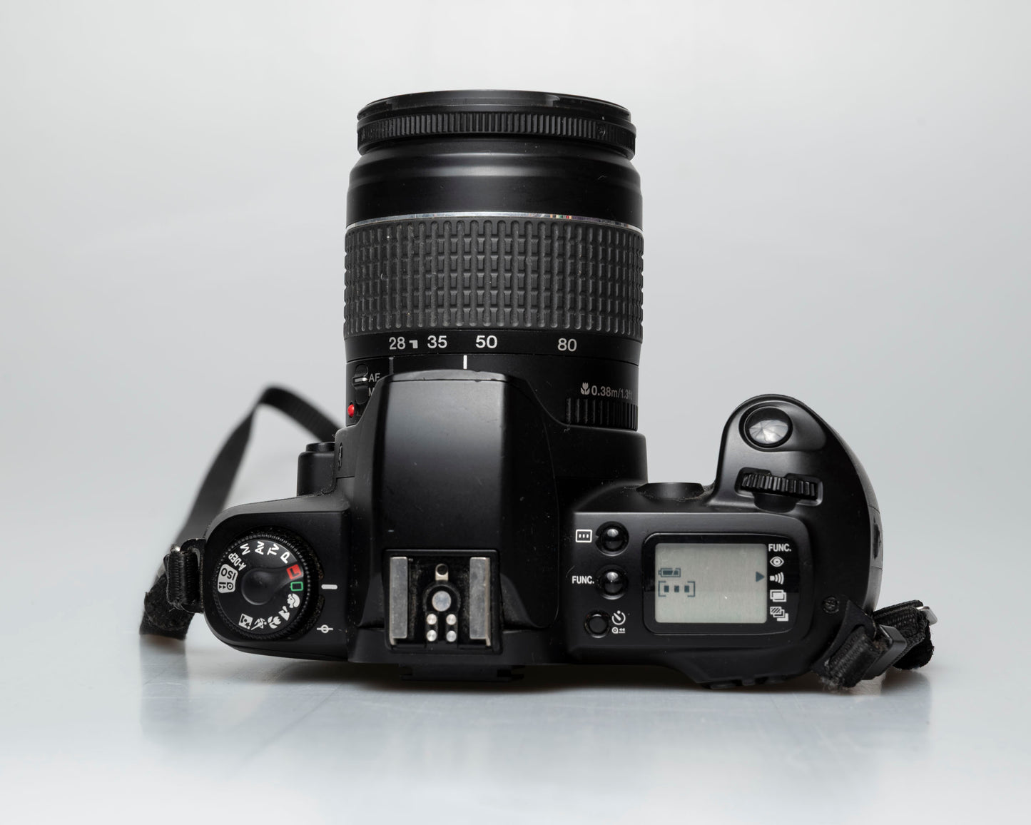 Canon EOS Rebel G 35mm film SLR w/ Canon EF 28-80mm lens (serial 1062789)