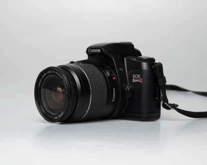 Canon EOS Rebel G 35mm film SLR w/ Canon EF 28-80mm lens (serial 1062789)