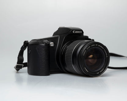 Canon EOS Rebel G 35mm film SLR w/ Canon EF 28-80mm lens (serial 1062789)