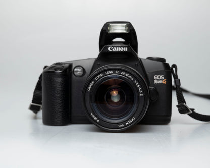 Canon EOS Rebel G 35mm film SLR w/ Canon EF 28-80mm lens (serial 1062789)