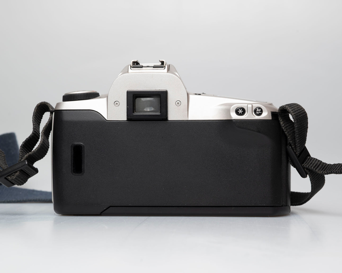 Canon EOS Rebel G 35mm film SLR w/ Canon EF 35-80 lens (serial 5907578)