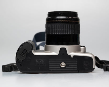 Canon EOS Rebel G 35mm film SLR w/ Canon EF 35-80 lens (serial 5907578)