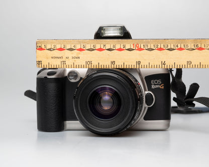 Canon EOS Rebel G 35mm film SLR w/ Canon EF 35-80 lens (serial 5907578)