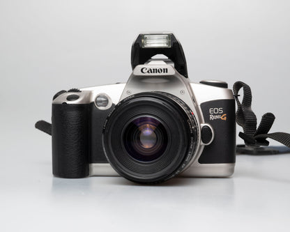 Canon EOS Rebel G 35mm film SLR w/ Canon EF 35-80 lens (serial 5907578)