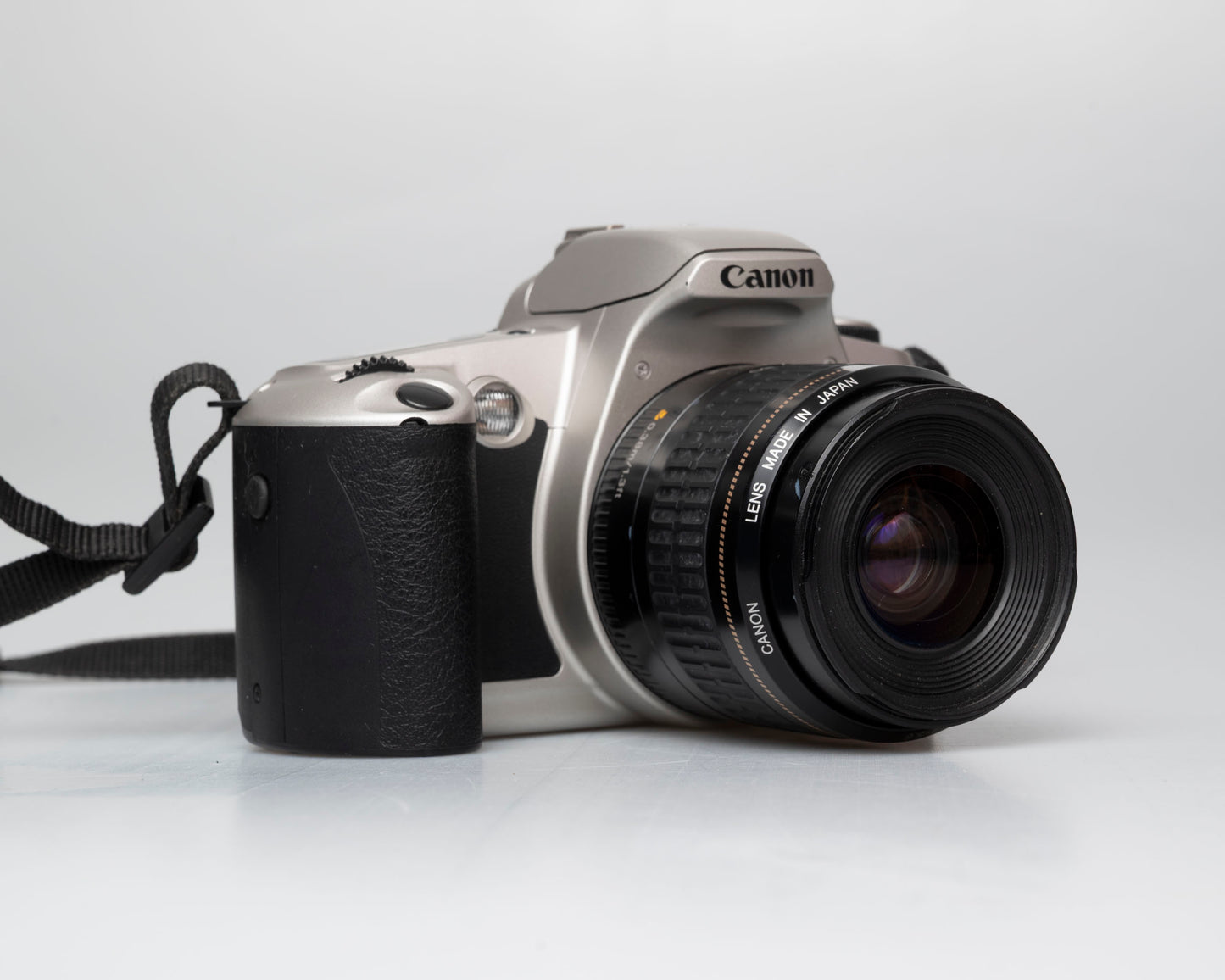 Canon EOS Rebel G 35mm film SLR w/ Canon EF 35-80 lens (serial 5907578)