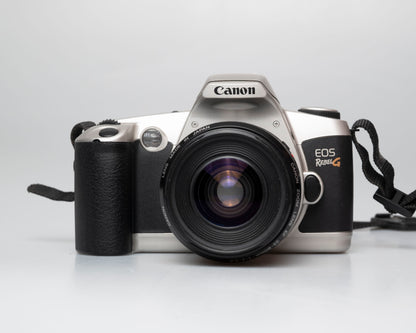 Canon EOS Rebel G 35mm film SLR w/ Canon EF 35-80 lens (serial 5907578)