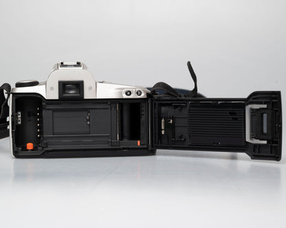 Canon EOS Rebel G 35mm film SLR w/ Canon EF 35-80 lens (serial 5907578)