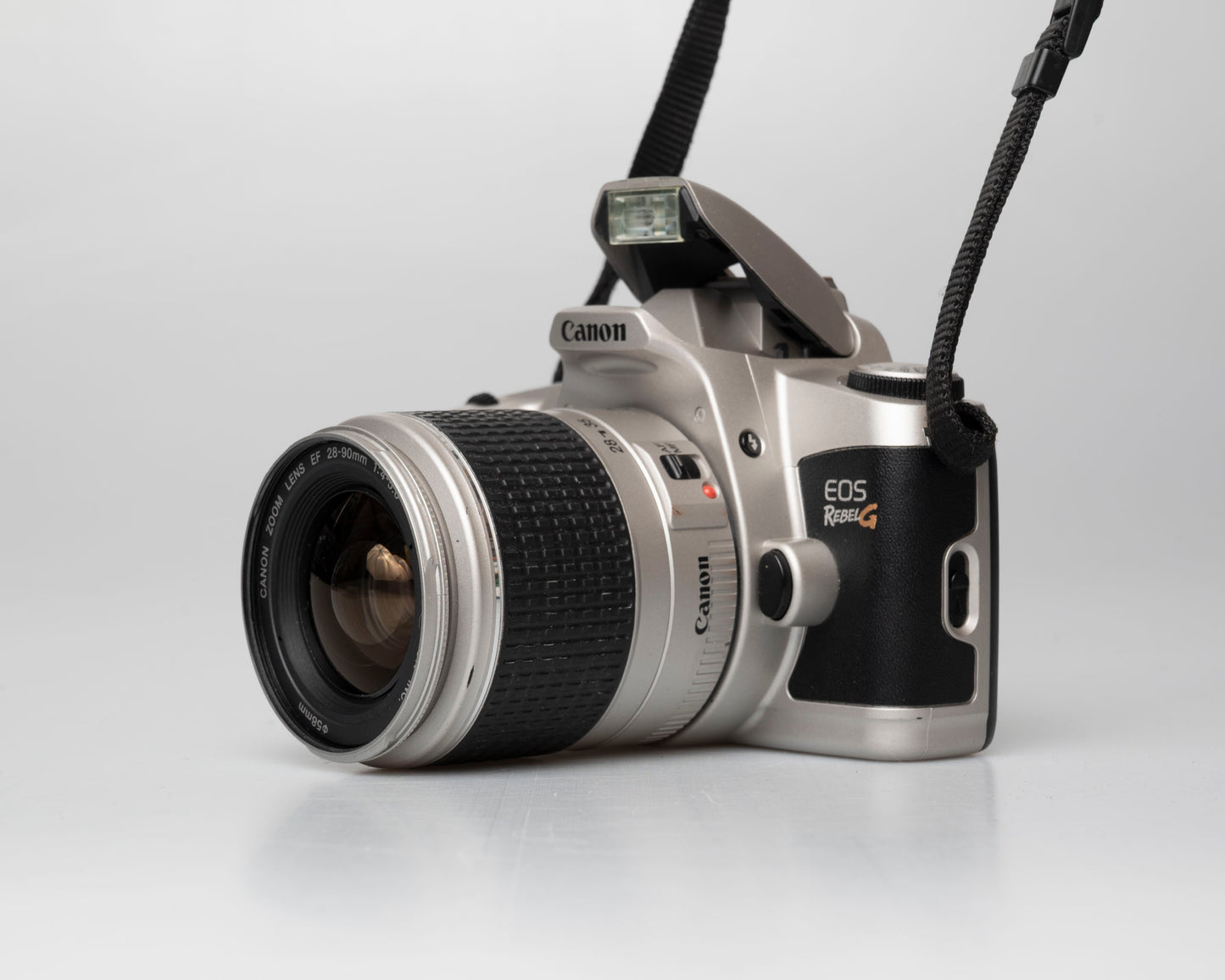 Canon EOS Rebel G 35mm film SLR w/ Canon EF 35-90 lens (serial 5513204)