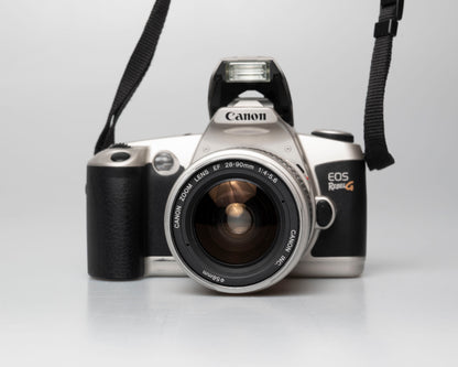 Canon EOS Rebel G 35mm film SLR w/ Canon EF 35-90 lens (serial 5513204)