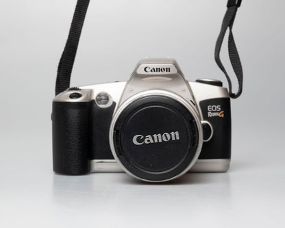 Canon EOS Rebel G 35mm film SLR w/ Canon EF 35-90 lens (serial 5513204)