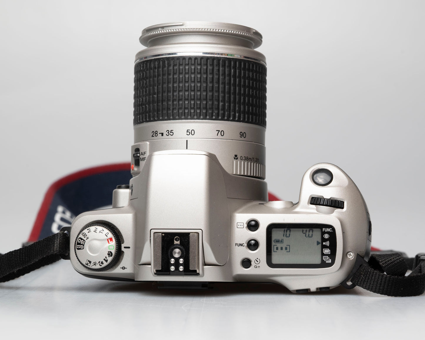 Canon EOS Rebel G 35mm film SLR w/ Canon EF 35-90 lens (serial 5513204)