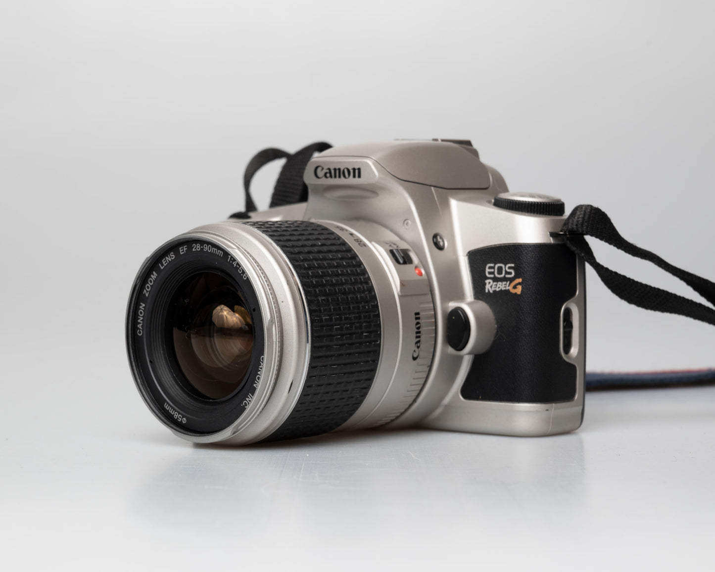 Canon EOS Rebel G 35mm film SLR w/ Canon EF 35-90 lens (serial 5513204)