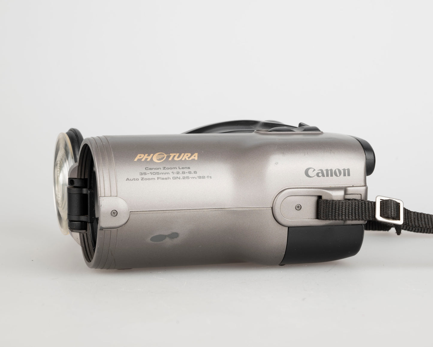 Canon Photura advanced 35mm film camera w/ case (serial 2209510)