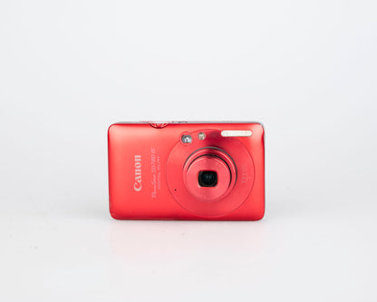 Appareil photo numérique Canon Powershot SD780 IS Digital Elph 12,1 MP CCD avec carte SD de 8 Go + batterie + chargeur