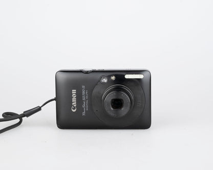 Canon Powershot SD780 IS Digital Elph 12.1MP CCD digicam w/ 16GB SD card + 2 batteries + charger