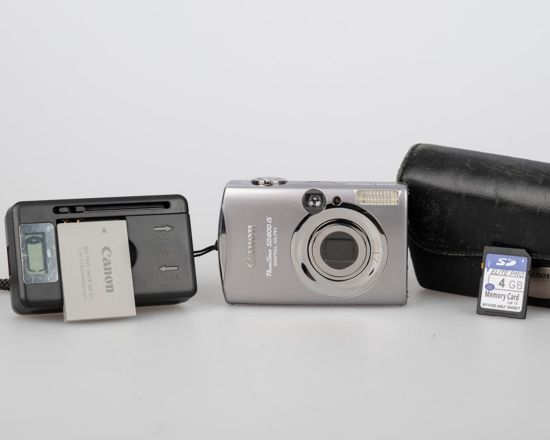 Batterie appareil photo - caméra pour Canon PowerShot SD1000 - Batteries Batterie appareil photo - caméra pour Canon PowerShot SD1000 - Batteries