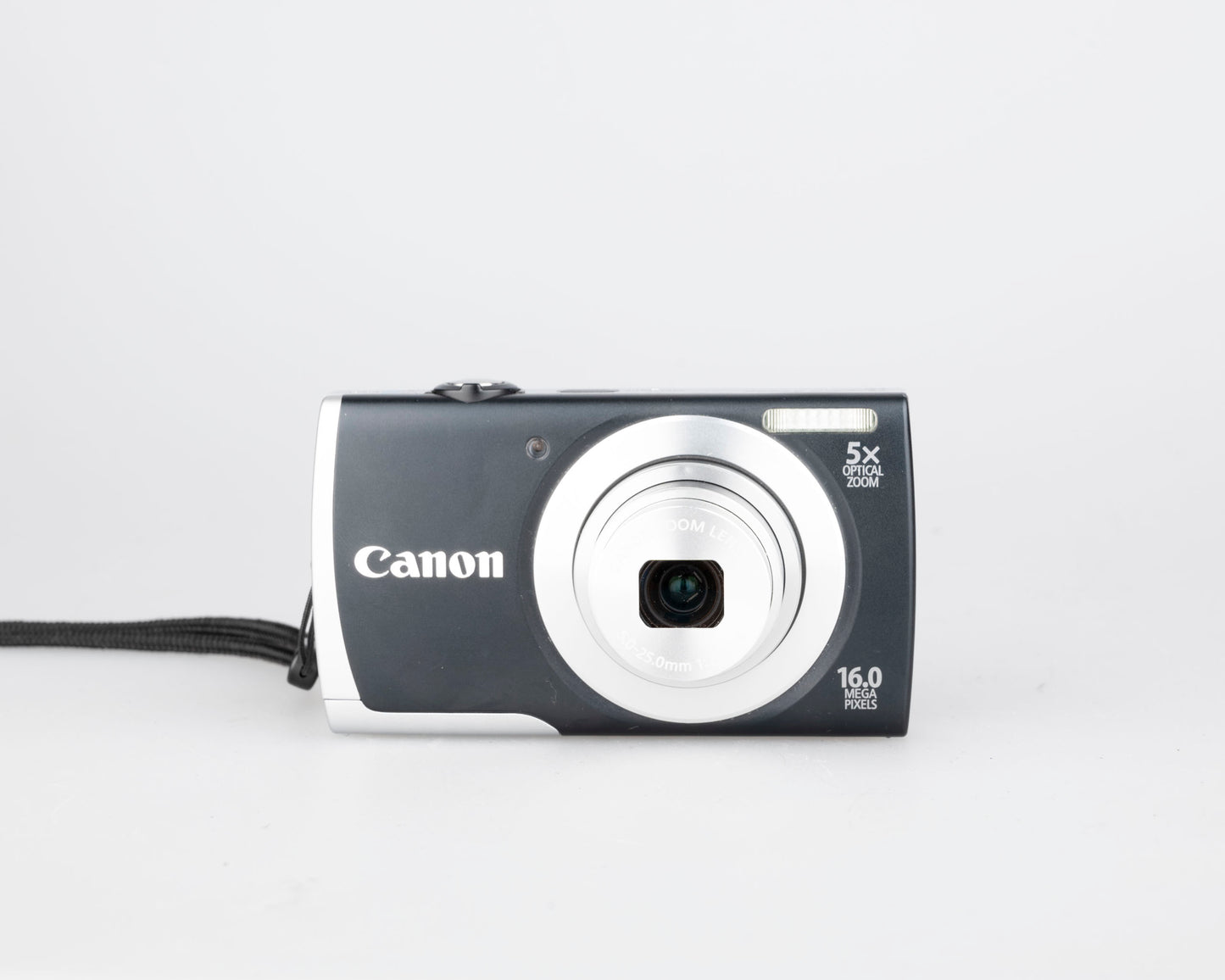 Canon Powershot A2600 digicam w/ 16MP CCD sensor w/ 8GB SD card + battery + charger