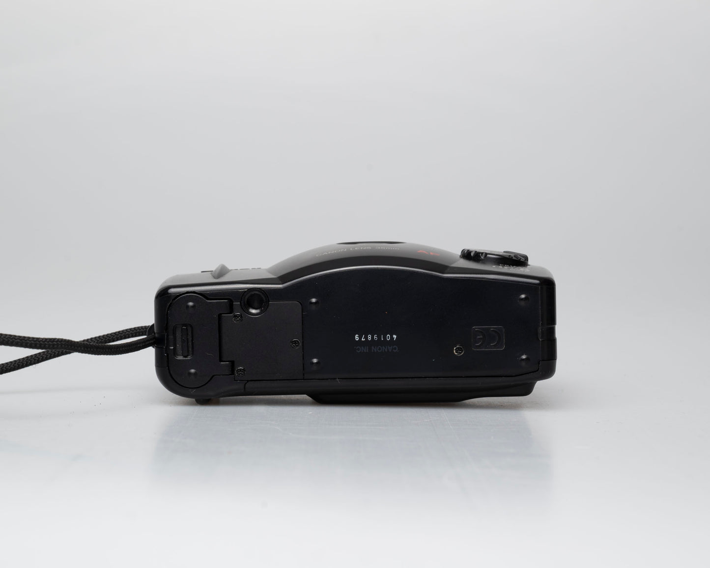 Canon Prima AF-8 35mm film camera w/ case (serial 4019879)