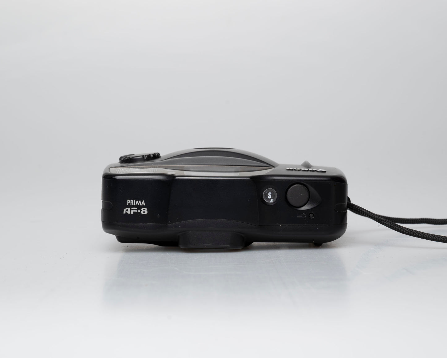 Canon Prima AF-8 35mm film camera w/ case (serial 4019879)