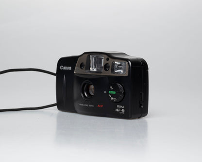 Canon Prima AF-8 35mm film camera w/ case (serial 4019879)