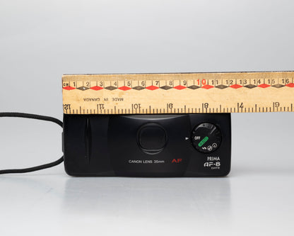 Canon Prima AF-8 35mm film camera w/ case (serial 4019879)