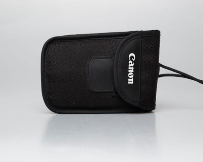 Canon Prima AF-8 35mm film camera w/ case (serial 4019879)