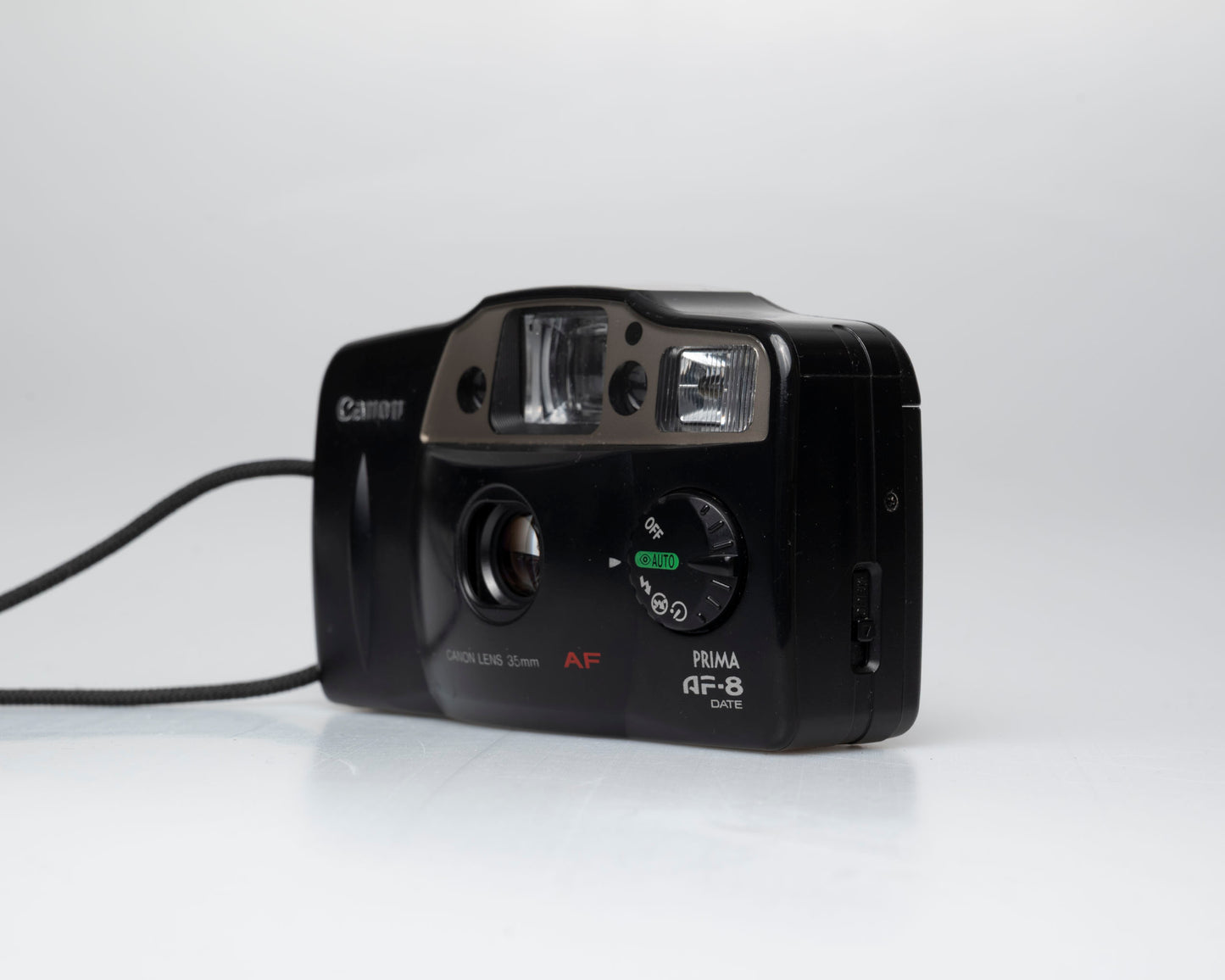 Canon Prima AF-8 35mm film camera (serial 4020308)