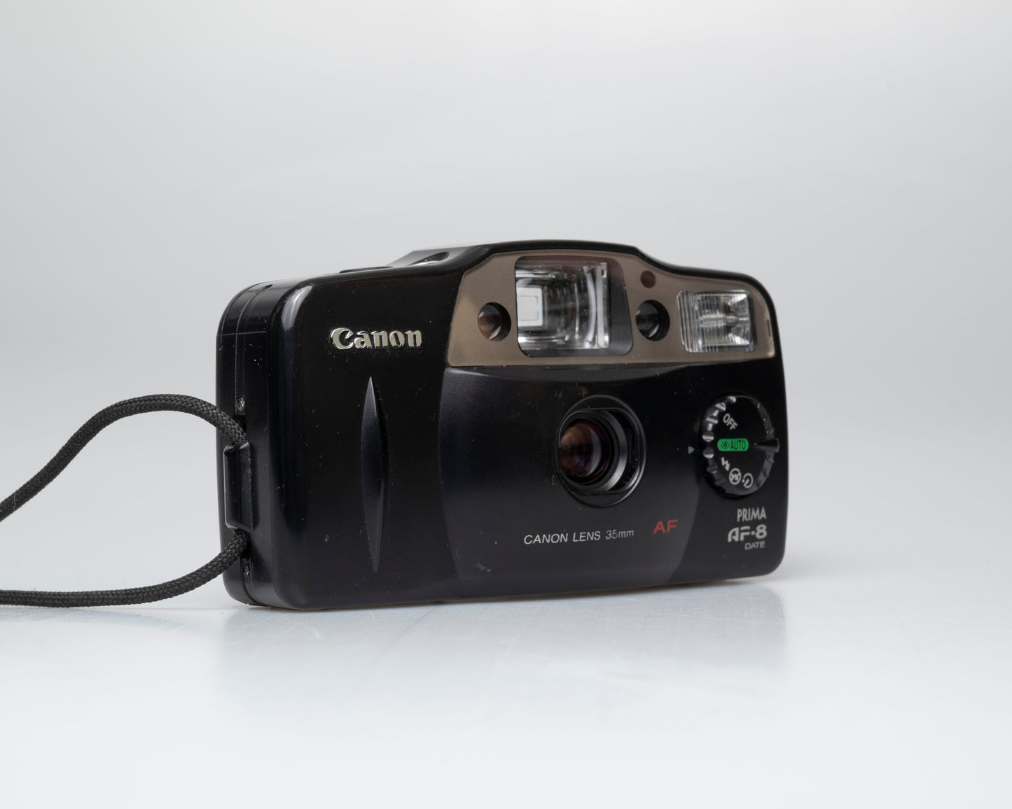 Canon Prima AF-8 35mm film camera (serial 4020308)