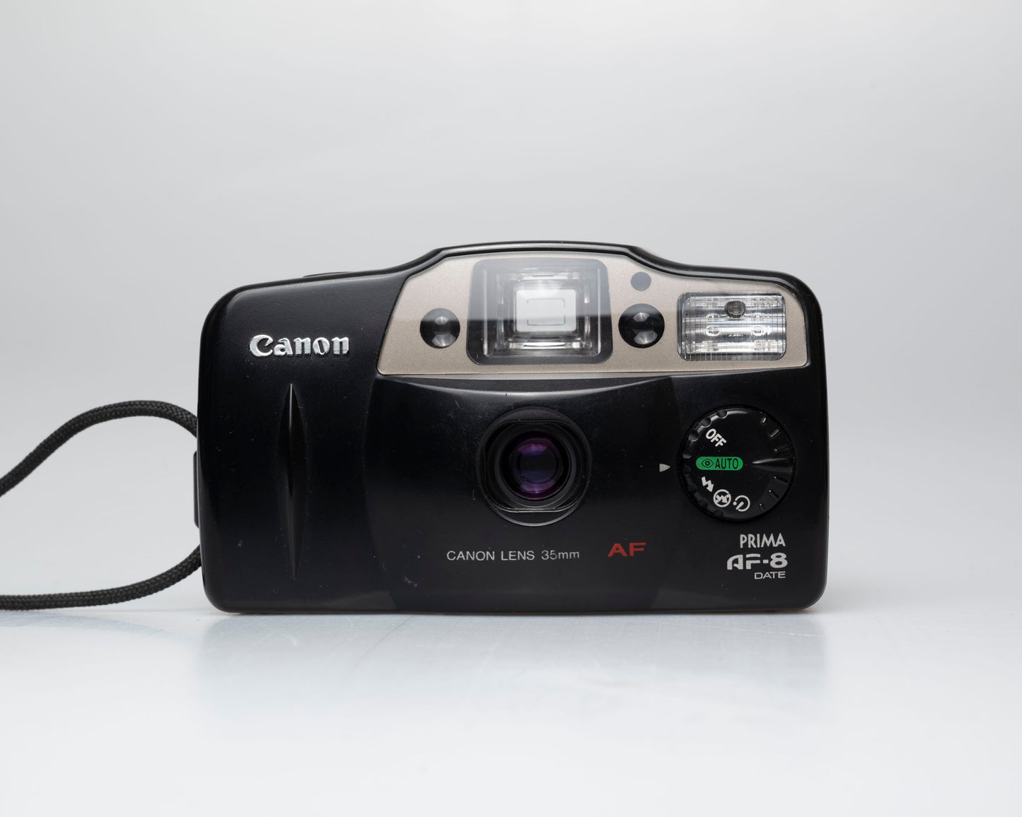 Canon Prima AF-8 35mm film camera (serial 4020308)