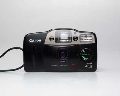Canon Prima AF-8 35mm film camera (serial 4020308)